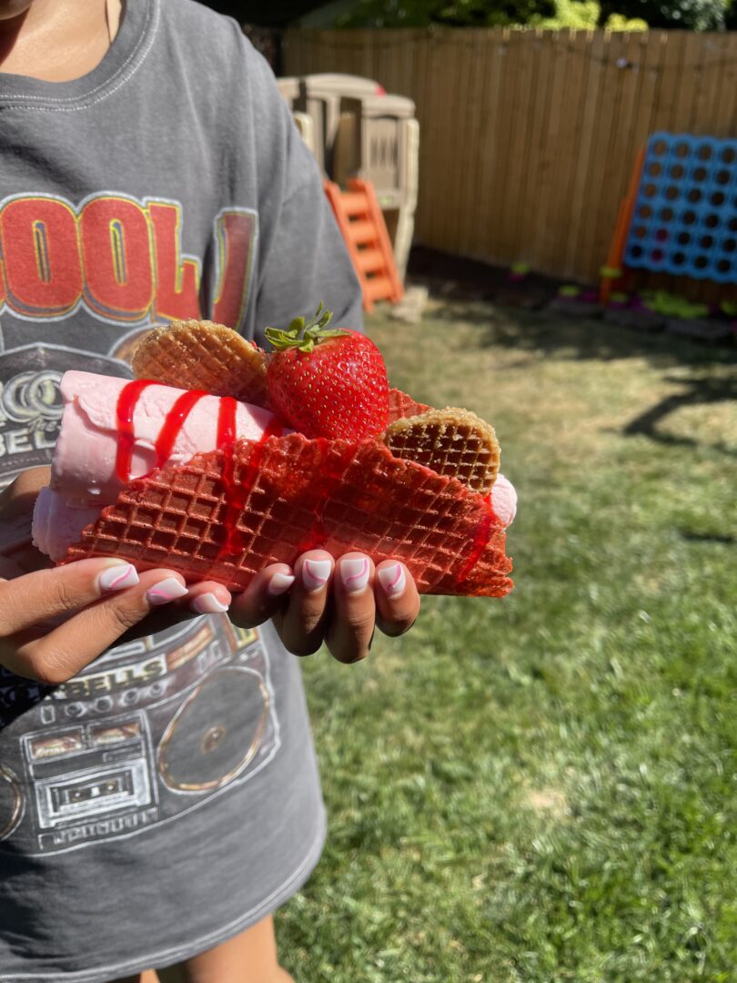 rolled taco Tiawanna Smith