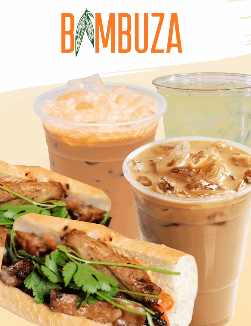 Vendors 105 Bambuza Food Ad