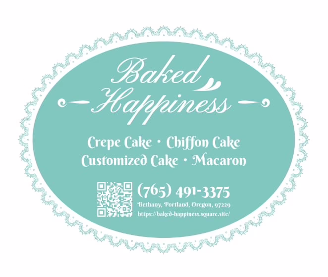 Vendors 99 Baked Happiness
