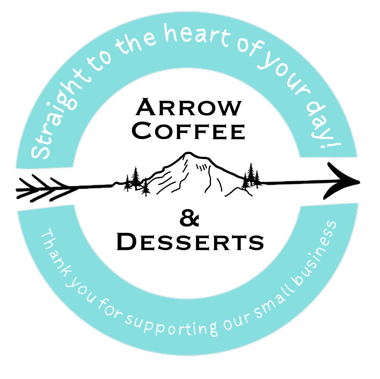 Arrow Coffee & Desserts - Logo