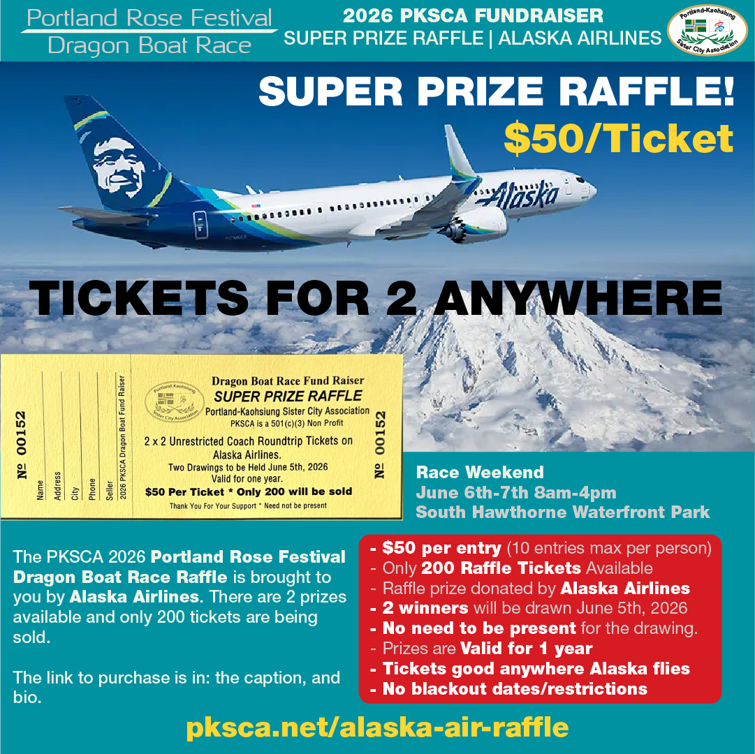 2026 Alaska Airlines Raffle