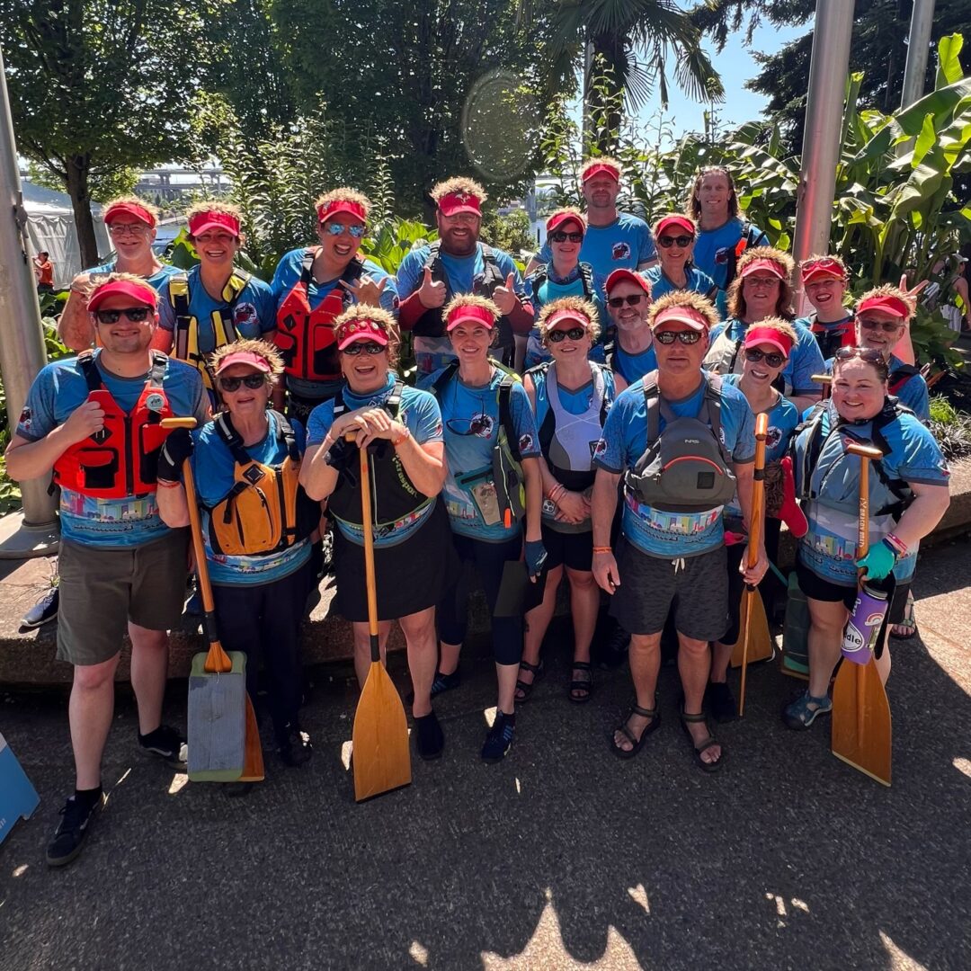 Water Dragons Portrait