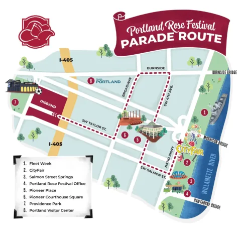 Grand Floral Starlight Parade Closures - 2026
